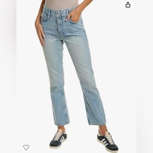 FRAME denim le sylvie straight leg jeans
